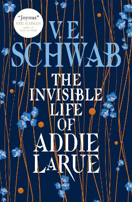 Book cover for The Invisible Life of Addie LaRue