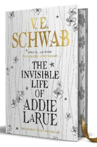 The Invisible Life of Addie LaRue - special edition 'Illustrated Anniversary'