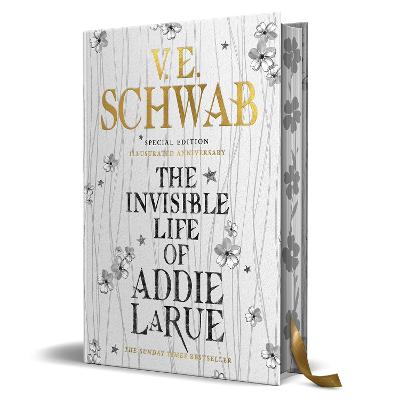Book cover for The Invisible Life of Addie LaRue - special edition 'Illustrated Anniversary'