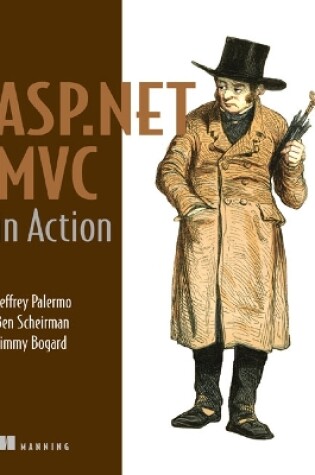 Cover of ASP.NET MVC in Action