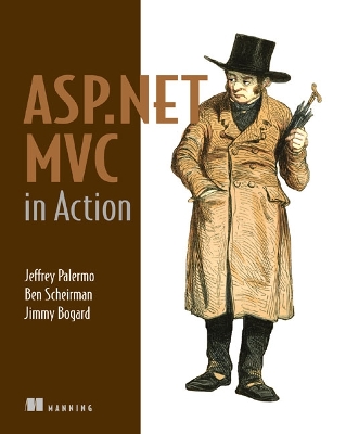 Book cover for ASP.NET MVC in Action