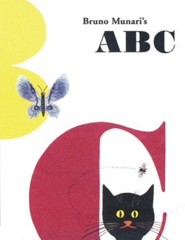 Book cover for Bruno Munari's ABC