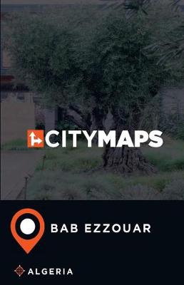 Book cover for City Maps Bab Ezzouar Algeria