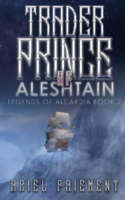 Book cover for Trader Prince of Aleshtain