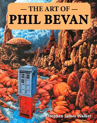 Book cover for The Art of Phil Bevan