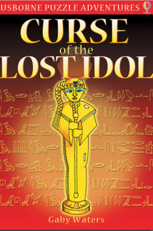 Cover of Curse of the Lost Idol