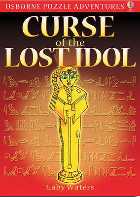 Book cover for Curse of the Lost Idol