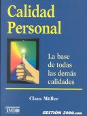 Book cover for Calidad Personal