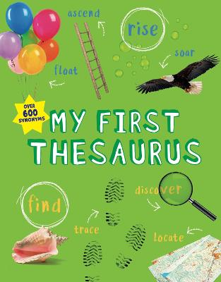 Book cover for My First Thesaurus