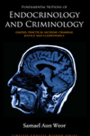 Cover of Endocrinology and Criminology