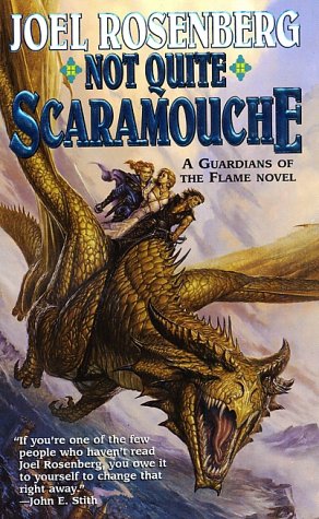 Book cover for Not Quite Scaramouche