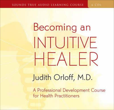 Book cover for Becoming an Intuitive Healer