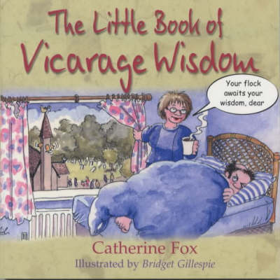 Book cover for The Little Book of Vicarage Wisdom