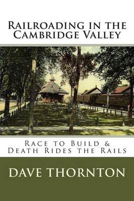 Book cover for Railroading in the Cambridge Valley