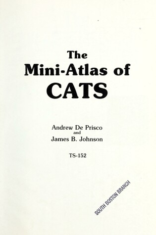 Cover of The Mini Atlas of Cat Breeds