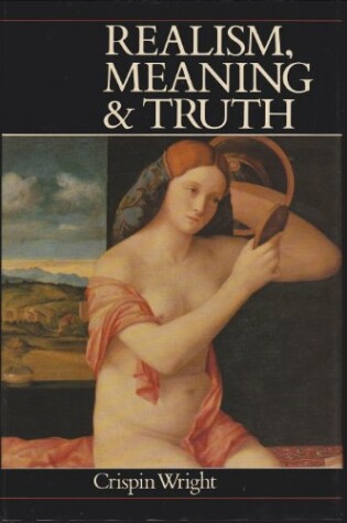 Cover of Realism, Meaning and Truth