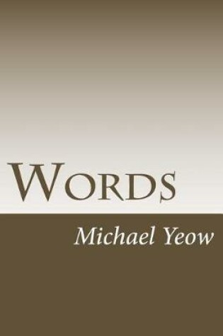 Cover of Words