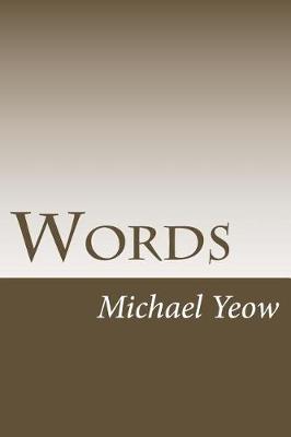 Book cover for Words