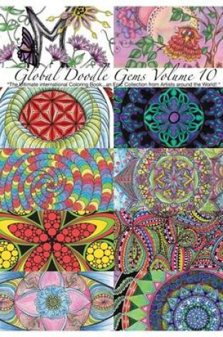 Cover of "Global Doodle Gems" Volume 10