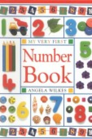 Cover of My Very First Book:  Numbers