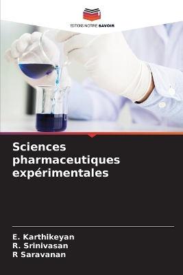 Book cover for Sciences pharmaceutiques expérimentales