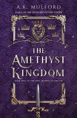 Book cover for The Amethyst Kingdom
