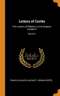 Book cover for Letters of Cort s