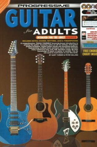 Cover of Guitar for Adults