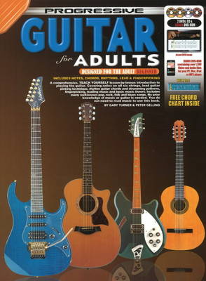 Book cover for Guitar for Adults