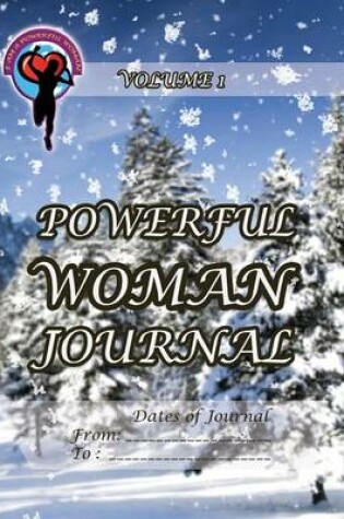 Cover of Powerful Woman Journal - Winter Wonderland