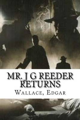 Book cover for Mr. J G Reeder Returns