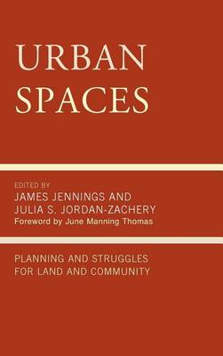 Book cover for Urban Spaces