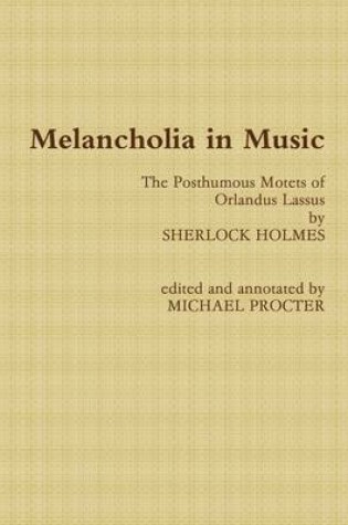 Cover of Melancholia in Music