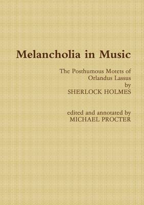 Book cover for Melancholia in Music