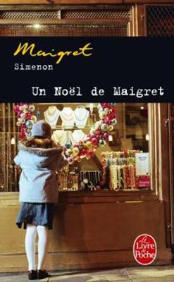 Book cover for Un Noel de Maigret