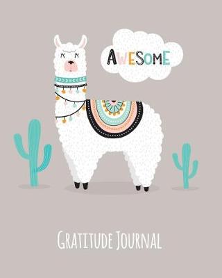 Book cover for Awesome Gratitude Journal