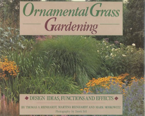 Book cover for Ornamental Grass Gardening