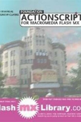 Cover of Foundation ActionScript for Macromedia Flash MX