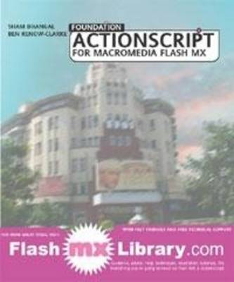 Book cover for Foundation ActionScript for Macromedia Flash MX