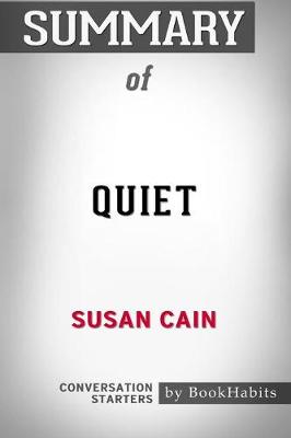 Book cover for Summary of Quiet by Susan Cain