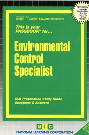 Cover of Environmental Control Specialist