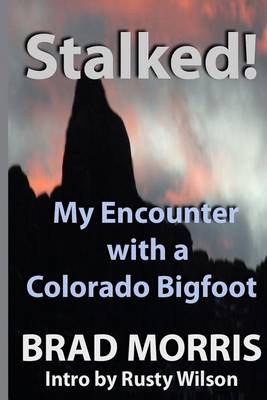 Book cover for Stalked! My Encounter with a Colorado Bigfoot