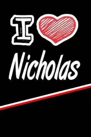 Cover of I Love Nicholas