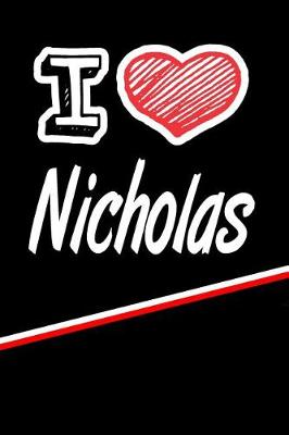 Book cover for I Love Nicholas