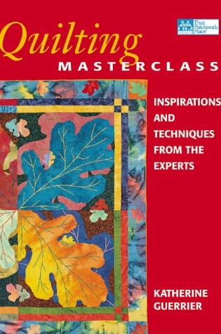 Cover of Quilting Masterclass