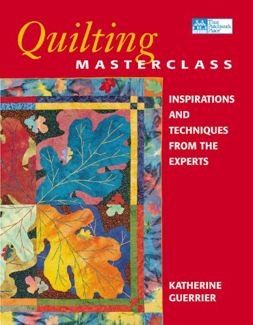 Book cover for Quilting Masterclass