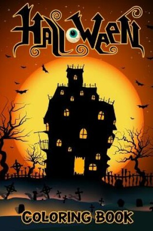 Cover of Halloween Coloring Book