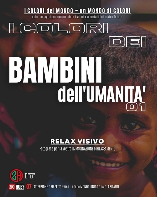 Cover of I COLORI dei BAMBINI dell'Umanità