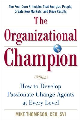 Book cover for The Organizational Champion