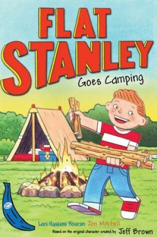 Cover of Flat Stanley Goes Camping